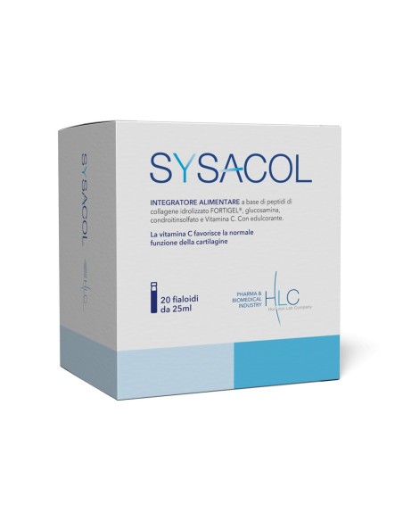 SYSACOL 20 FIALE 15 ML