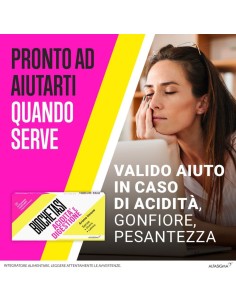 BIOCHETASI ACIDITA' E DIGESTIONE 20 COMPRESSE MASTICABILI AROMA LIMONE 2