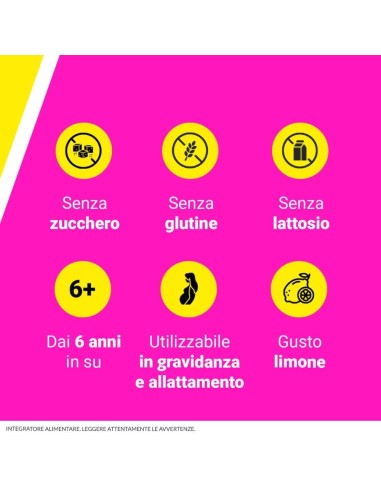 BIOCHETASI ACIDITA' E DIGESTIONE 20 COMPRESSE MASTICABILI AROMA LIMONE