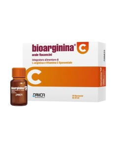BIOARGININA C ORALE 20 FLACONCINI