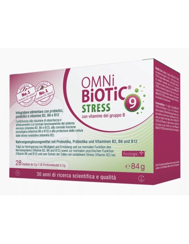 OMNI BIOTIC STRESS VITAMINE GRUPPO B 28 BUSTINE DA 3 G