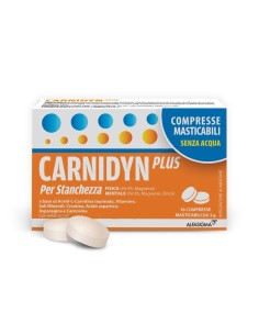 CARNIDYN PLUS 18 COMPRESSE MASTICABILI