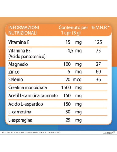 CARNIDYN PLUS 18 COMPRESSE MASTICABILI