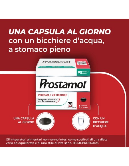 PROSTAMOL 90 CAPSULE