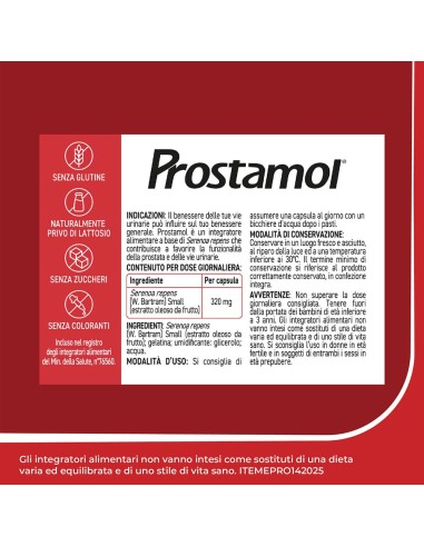 PROSTAMOL 90 CAPSULE