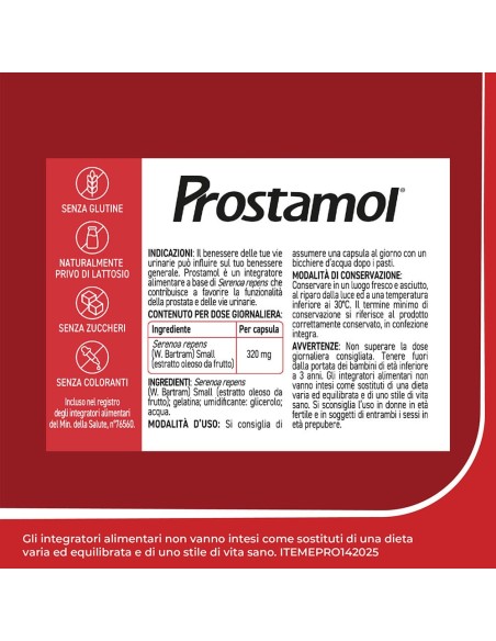 PROSTAMOL 90 CAPSULE