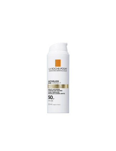 La Roche-Posay Anthelios Age Correct – Crema Solare Anti-Età SPF 50 Viso 50 ml