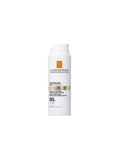La Roche-Posay Anthelios Age Correct – Crema Solare Anti-Età SPF 50 Viso 50 ml