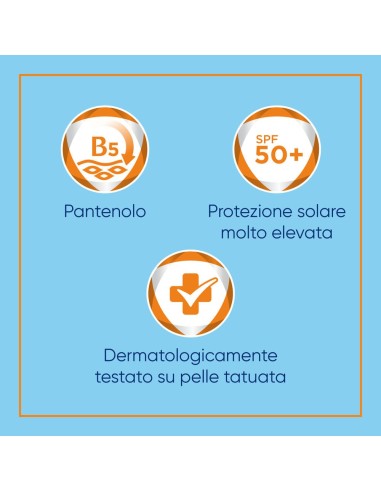 Bepanthenol Tattoo Pasta Trattamento Intensivo Cura Tatuaggio Idratante e Protettiva 100g
