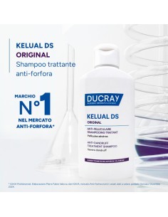 KELUAL DS SHAMPOO TRATTANTE FORFORA SEVERA 100 ML 2