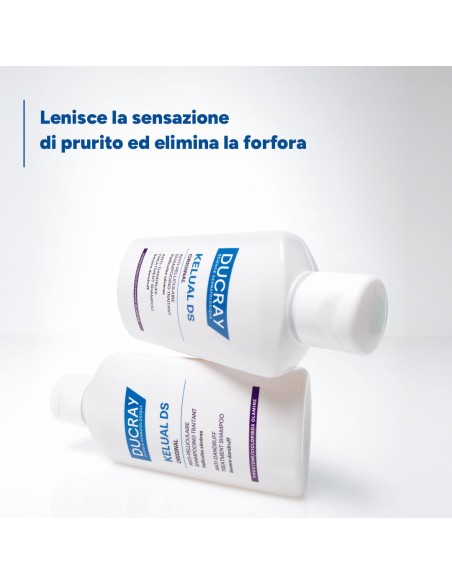KELUAL DS SHAMPOO TRATTANTE FORFORA SEVERA 100 ML