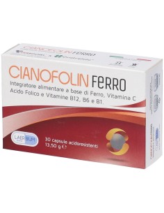 CIANOFOLIN FERRO 30 CAPSULE
