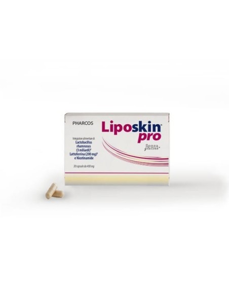 LIPOSKIN PRO PHARCOS 30 CAPSULE