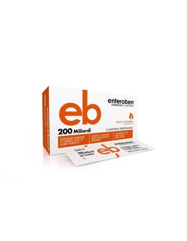 ENTEROBEN 200MLD 14 STICK PACK