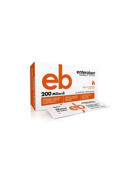 ENTEROBEN 200MLD 14 STICK PACK