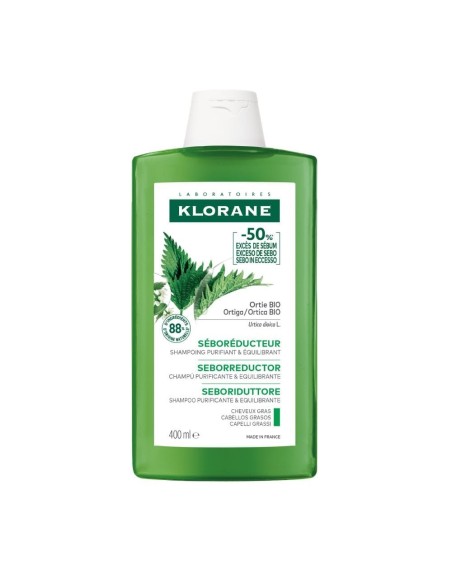 KLORANE SHAMPOO ALL'ORTICA T20 400 ML