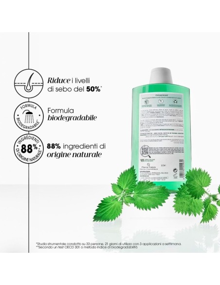 KLORANE SHAMPOO ALL'ORTICA