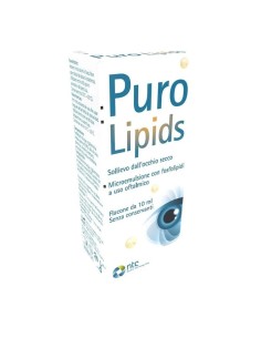 MICROEMULSIONE OFTALMICA PURO LIPIDS 10 ML