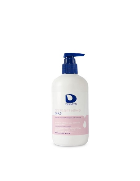 DERMON DETERGENTE INTIMO USO FREQUENTE PH 4,5 500 ML