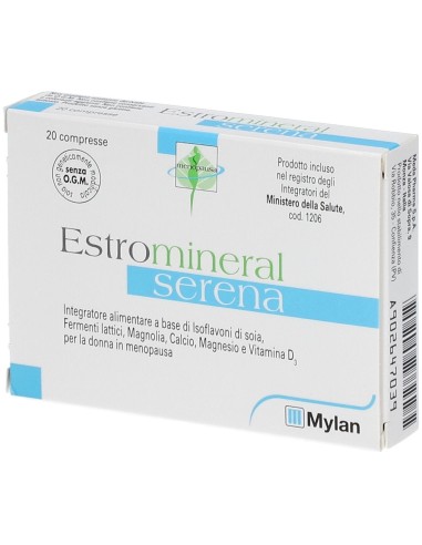 ESTROMINERAL SERENA 20 COMPRESSE
