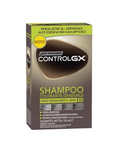 JUST FOR MEN CONTROL GX SHAMPOO COLORANTE GRADUALE