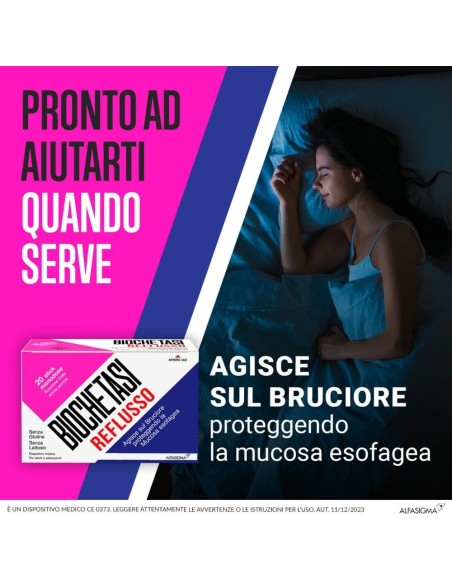 BIOCHETASI REFLUSSO 20 STICK AROMA ARANCIA