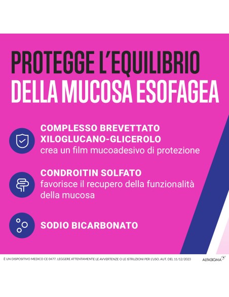 BIOCHETASI REFLUSSO 20 STICK AROMA ARANCIA