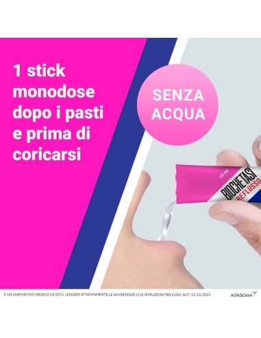 BIOCHETASI REFLUSSO 20 STICK AROMA ARANCIA