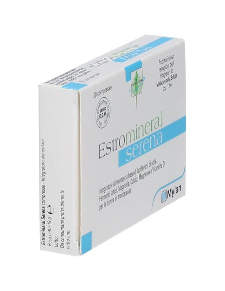 ESTROMINERAL SERENA 20 COMPRESSE