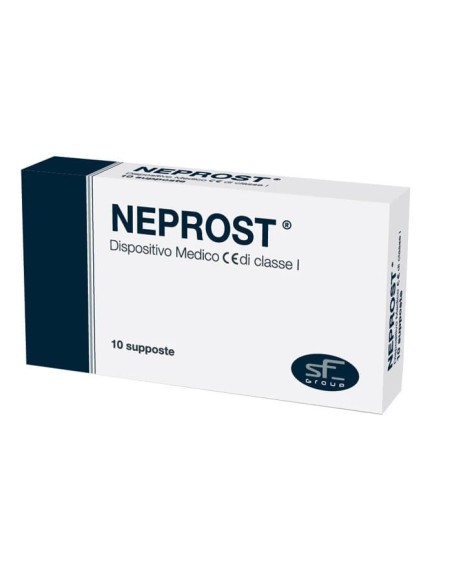 NEPROST 10 SUPPOSTE DA 2 G
