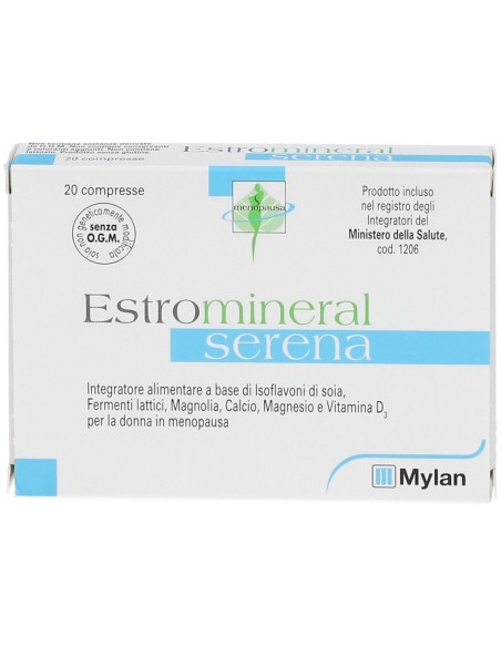 ESTROMINERAL SERENA 20 COMPRESSE