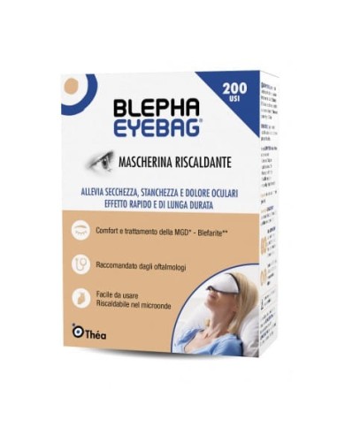 MASCHERINA RISCALDANTE BLEPHA EYEBAG