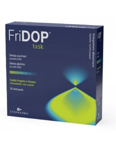FRIDOP TASK 20 STICK PACK DA 1,8 G