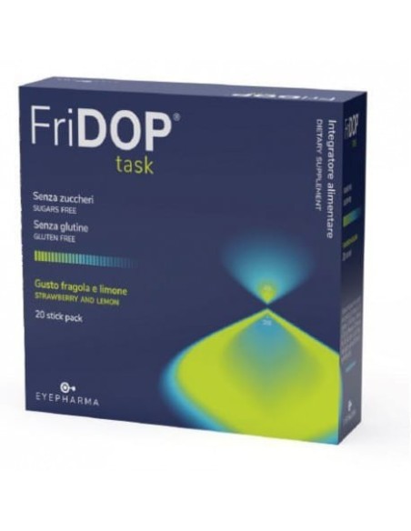 FRIDOP TASK 20 STICK PACK DA 1,8 G