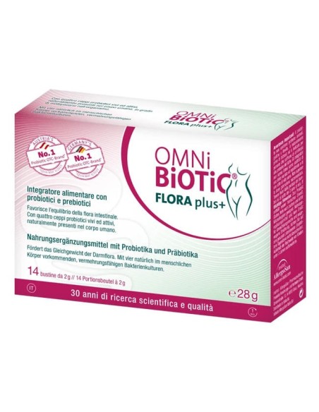 OMNI BIOTIC FLORA PLUS+ 14 BUSTINE DA 2 G