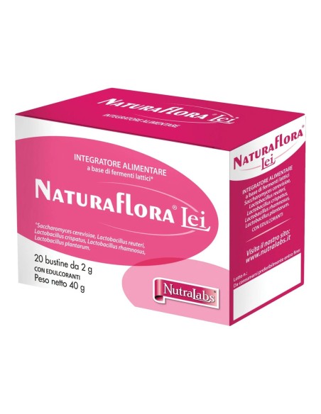 NATURAFLORA LEI 20 BUSTINE