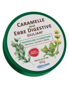 CARAMELLE DIGESTIVE 60 G NUOVA FORMULAZIONE