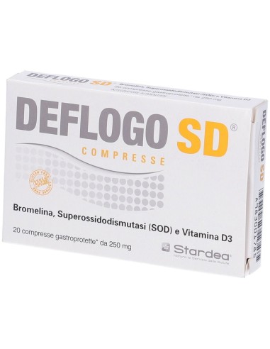 DEFLOGO SD 20 COMPRESSE GASTROPROTETTE