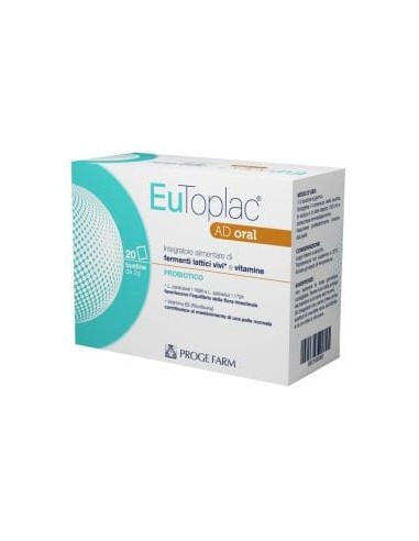 EUTOPLAC AD ORAL 20 BUSTINE