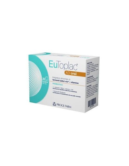 EUTOPLAC AD ORAL 20 BUSTINE
