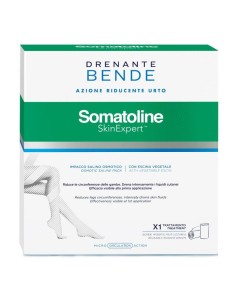 SOMATOLINE SKIN EXPERT BENDE SNELLENTI DRENANTI STARTER KIT