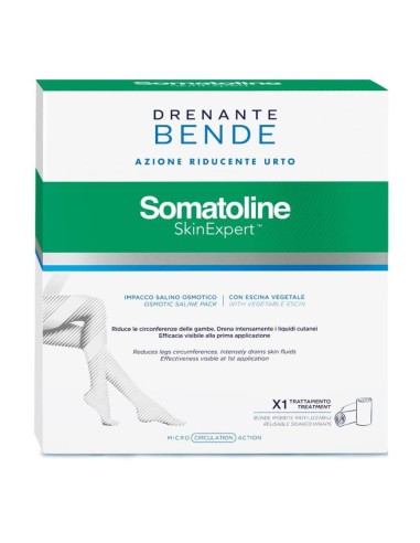 SOMATOLINE SKIN EXPERT BENDE SNELLENTI DRENANTI STARTER KIT