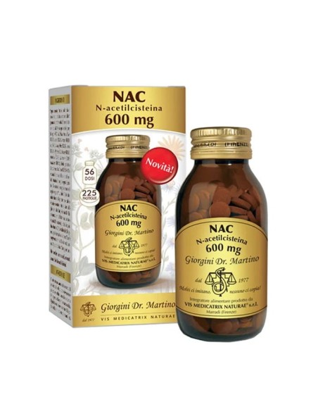NAC 225 PASTIGLIE
