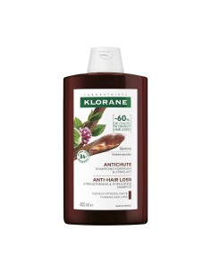Klorane Shampoo Fortificante & Stimolante alla Chinina 400ml