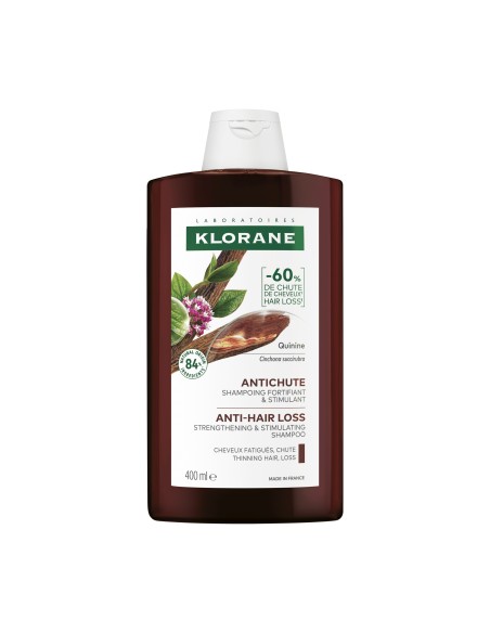 Klorane Shampoo Fortificante & Stimolante alla Chinina 400ml