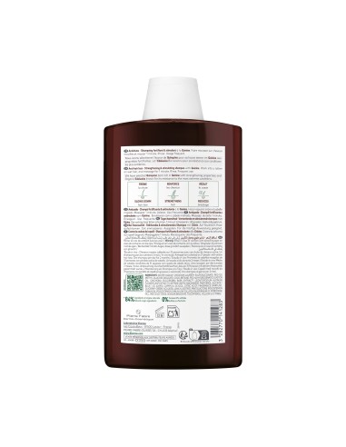 Klorane Shampoo Fortificante & Stimolante alla Chinina 400ml