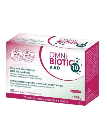 OMNI BIOTIC 10 AAD 20 BUSTINE DA 5 G