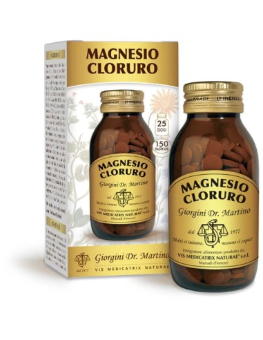 MAGNESIO CLORURO 150 PASTIGLIE