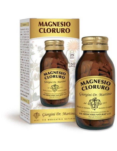 MAGNESIO CLORURO 150 PASTIGLIE