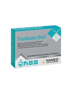 TRIOBIOTIX360 10 BUSTINE DA 4 G